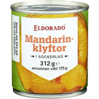 Eldorado Mandarin Klyftor i Sockerlag