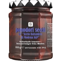 Garant Pomodori Secchi Soltork Tomat i Balsamvinäger