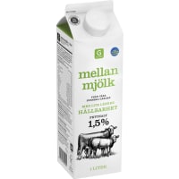 Garant Mellanmjölk Esl 1,5%