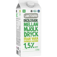 Garant Eko Mjölk Laktosfri 1,5%