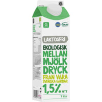 Garant Eko Mjölk Laktosfri 1,5%