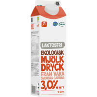 Garant Eko Mjölk Laktosfri 3%