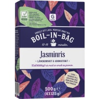 Garant Jasminris Boil-in-bag 4x125g