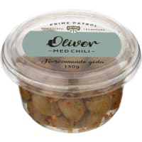 Oliver med Chili