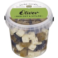 Oliver med Ost&vitlök