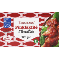 Eldorado Pinklaxfilé Tomatsås