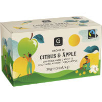 Citrus & Äpple Grönt Te
