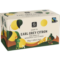 Earl Grey Citron Svart Te