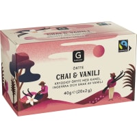 Chai & Vanilj Örtte