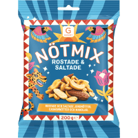 Nötmix Rostade & Saltade