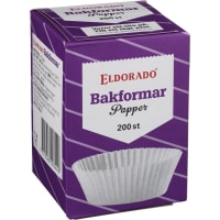 Bakformar Papper Vita