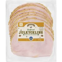 Julkyckling Griljerad