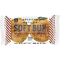 Soft Bun Sesam Hamburgerbröd 4-pack