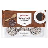 Kokosboll 6-pack