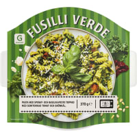 Pasta Bowl Fussili Pesto