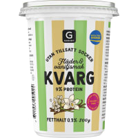 Garant Fläder/vanilj Kvarg 0,3%