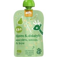 Havre Dinkel- Gröt Päron Zucchini Från 6 Månader