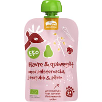 Havre Quinoa- Gröt Pals Jordg Päro Från 6 Månader