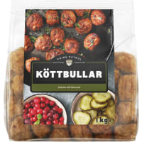 Köttbullar Färdigstekta