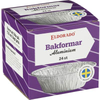 Bakformar Aluminium