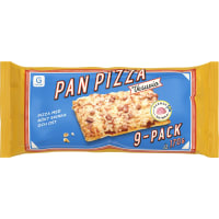 Garant Pan Pizza Vesuvio Frysta/9-pack
