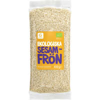 Sesamfrön Skalade