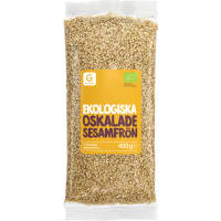 Sesamfrön Oskalade