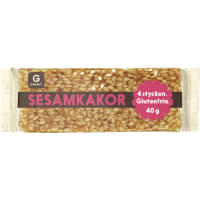 Sesamkakor Original