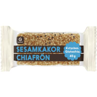 Sesamkakor Chia