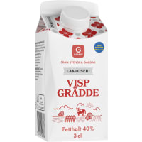 Garant Laktosfri vispgrädde