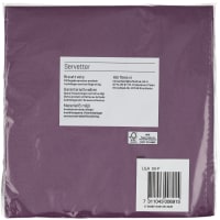 Servett Lila 40Cm