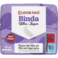 Eldorado Ultra Super med Vingar Bindor