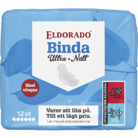Eldorado Ultra Natt med Vingar Bindor