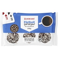 Pärlboll 6-pack