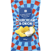 Sourcream Onion Chips
