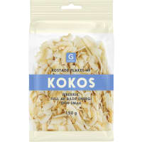 Kokos Rostade Flakes