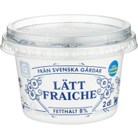 Lätt Fraiche 8%