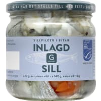 Inlagd Sill