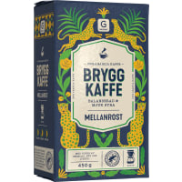 Bryggkaffe Mellanrost 100% Arabica