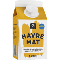 Havremat Matlagningsbas Vegetabilisk