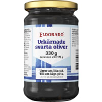 Svarta Oliver Urkärnade