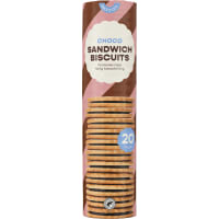 Choco Sandwich Biscuits