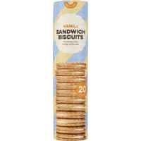 Vanilj Sandwich Biscuit