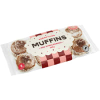 Chokladsmak Krämfyllda Muffins 8p