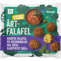 Ärtfalafel Fryst