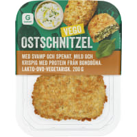 Svamp&Spenat Ostschnitzel