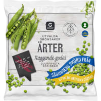 Ärter Svenska Frysta