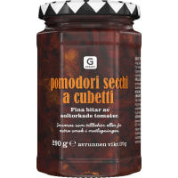 Tomater Soltorkade Bitar