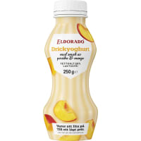 Persika Mango Drickyoghurt Laktosfri 0,8%