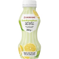 Citron Lime Drickyoghurt Laktosfri 0,8%